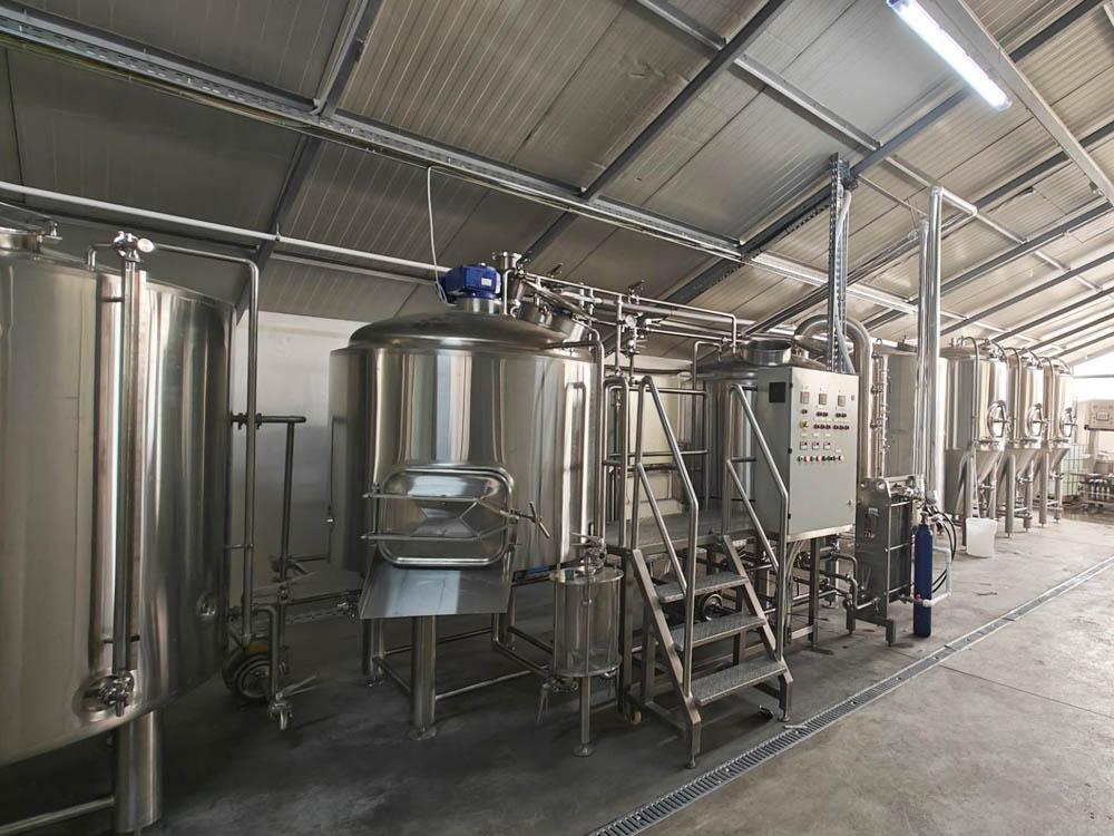 Romania 1000L Brewery Equipment